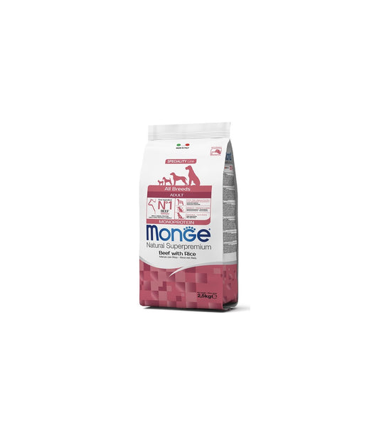 Monge 2,5kg All Breeds Manzo