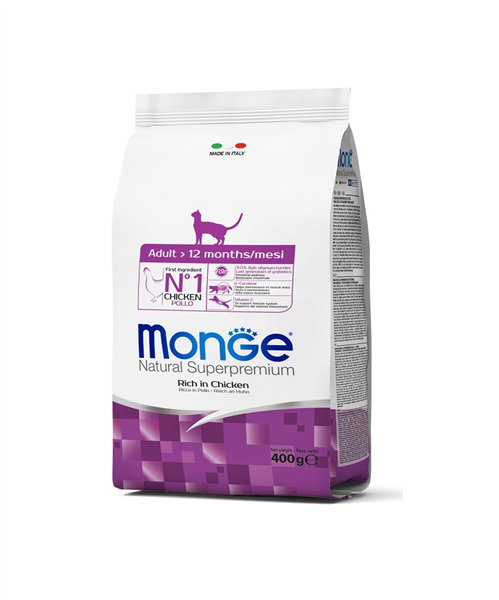 MONGE 400G ADULTO POLLO
