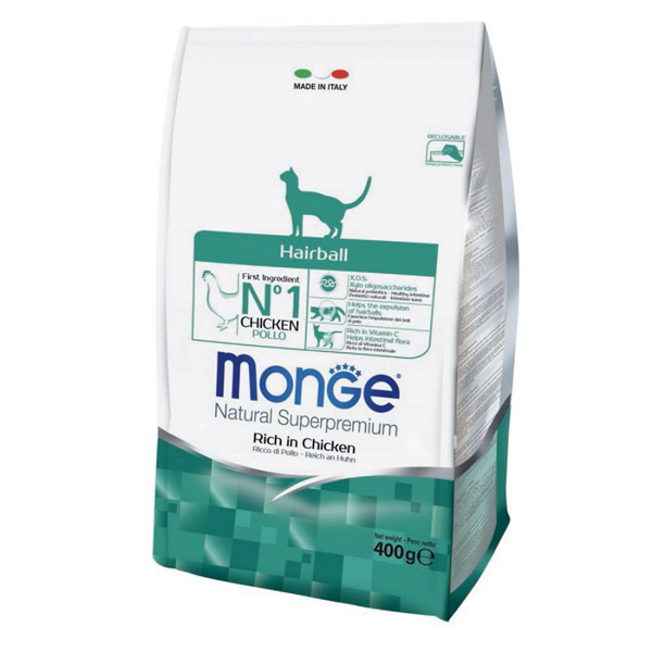 MONGE 400G HAIRBALL