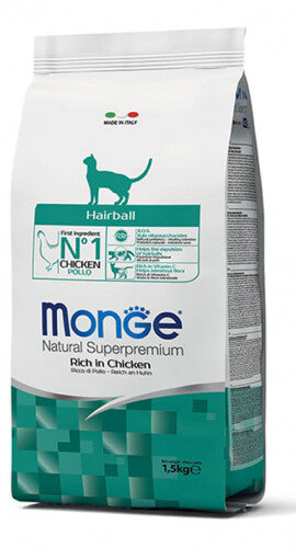 MONGE 1,5KG HAIRBALL