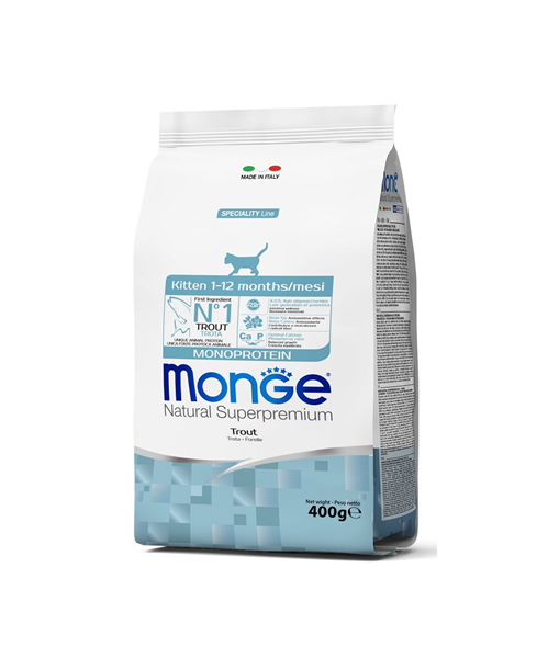MONGE 400G KITTEN  TROTA