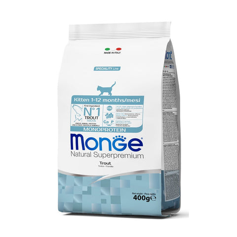 Monge 400g Kitten  Trota