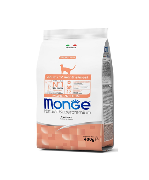 MONGE 400G ADULTO SALMONE