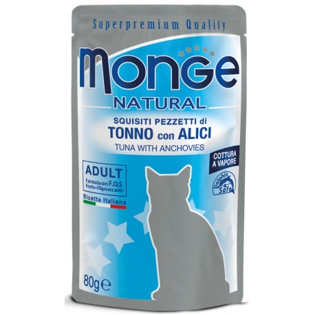 NATURAL 80G TONNO E ALICI