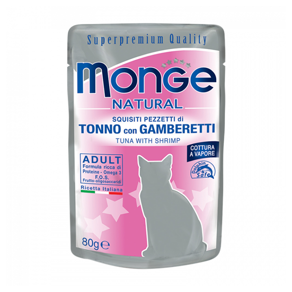 NATURAL 80G TONNO E GAMBERI