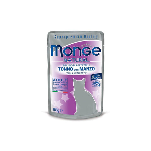 Natural 80g Tonno E Manzo