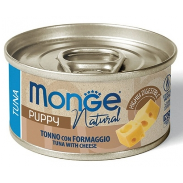 PUPPY TONNO E FORMAGGIO 95G