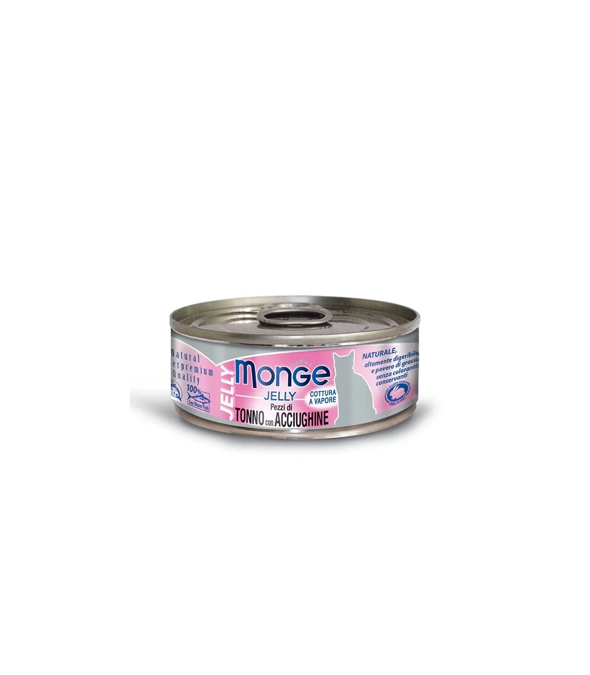 Scatoletta 80gr Jelly Tonno E Alici