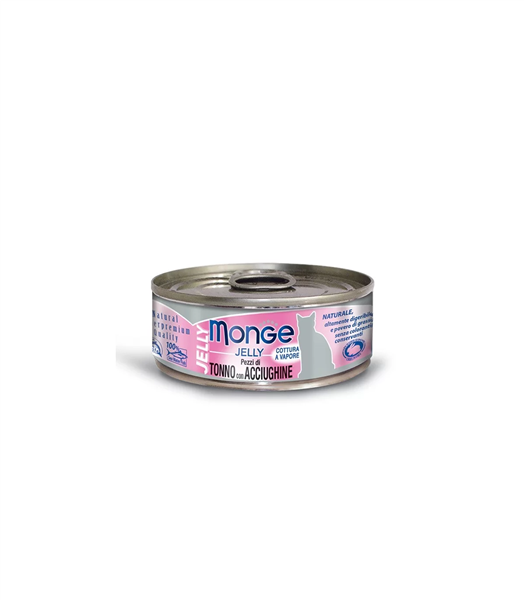 SCATOLETTA 80GR JELLY TONNO E ALICI