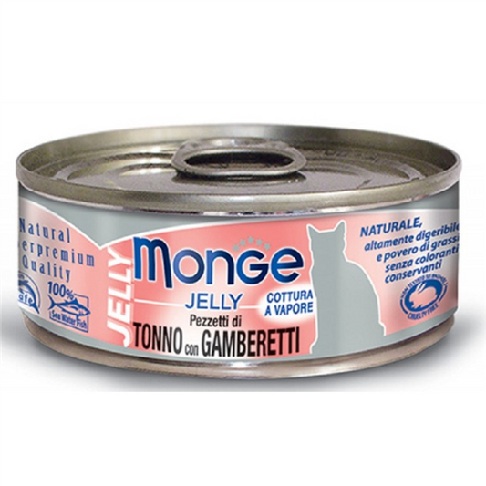 SCATOLETTA 80GR JELLY TONNO E GAMBERI