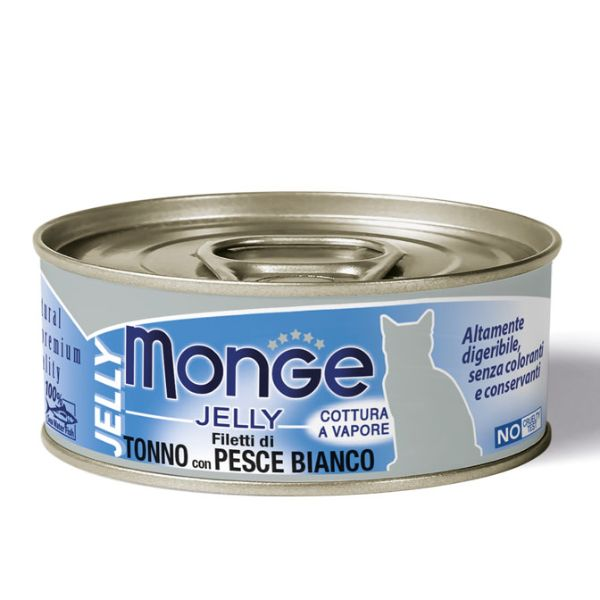 SCATOLETTA 80GR JELLY TONNO E PESCE BIA.