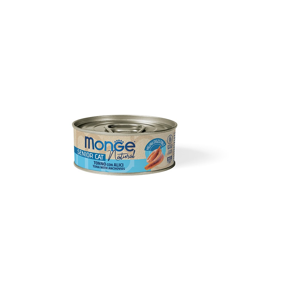 Natural 80g Tonno E Alici Senior