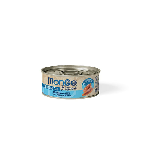 Natural 80g Tonno E Alici Senior