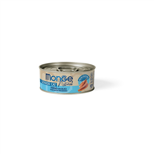 NATURAL 80G TONNO E ALICI SENIOR