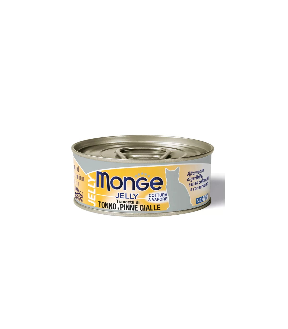 Natural 80g Tonno Pinna Gialla