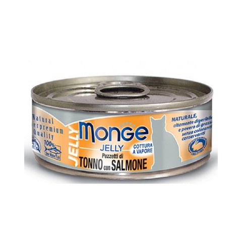 Scatoletta 80gr Jelly Tonno E Salmone
