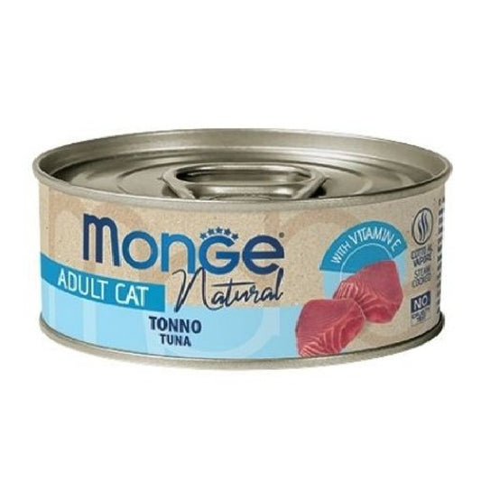 Scatoletta 80gr Natural Tonno