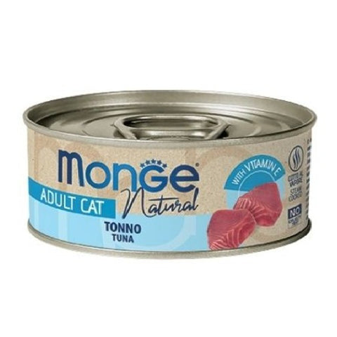 Scatoletta 80gr Natural Tonno