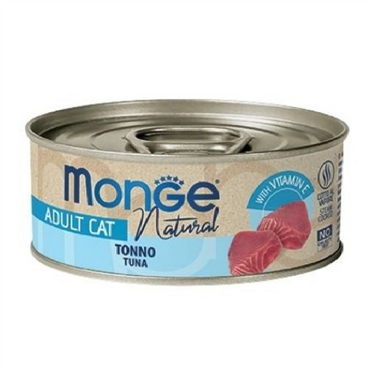 SCATOLETTA 80GR NATURAL TONNO