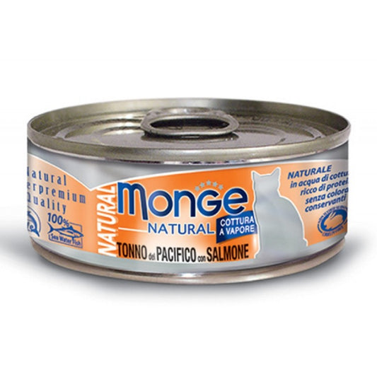 Scatoletta 80gr Nat. Tonno E Salmone