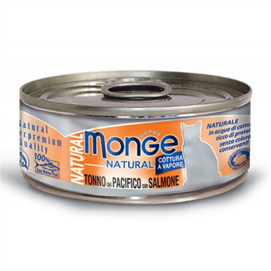 SCATOLETTA 80GR NAT. TONNO E SALMONE