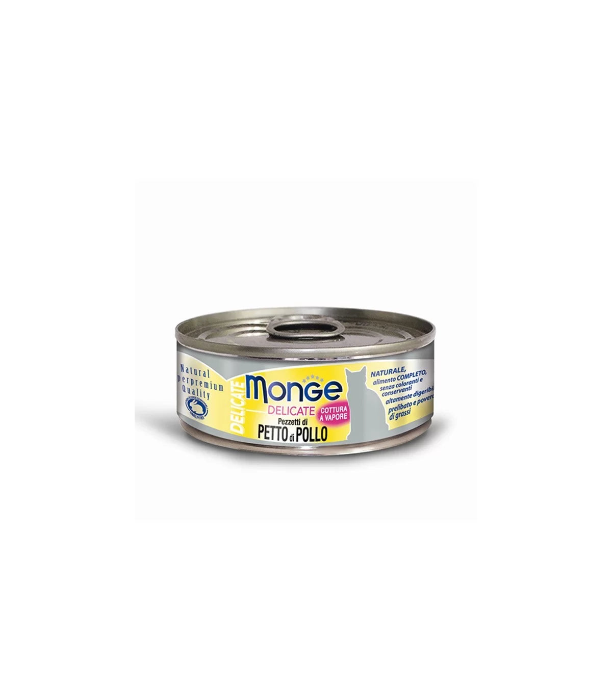 Scatoletta 80gr Natural  Petto Di Pollo