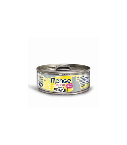 Scatoletta 80gr Natural  Petto Di Pollo