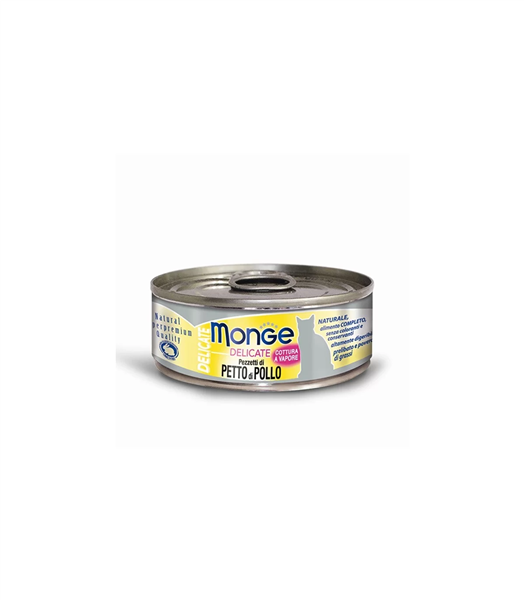 SCATOLETTA 80GR NATURAL  PETTO DI POLLO