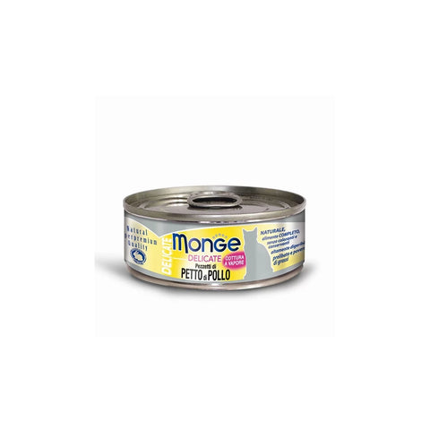 Scatoletta 80gr Natural  Petto Di Pollo