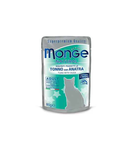 Natural 80g Tonno E Anatra