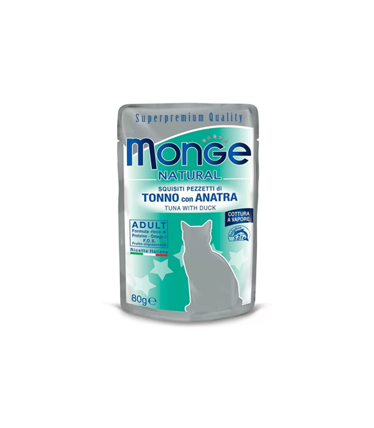 NATURAL 80G TONNO E ANATRA