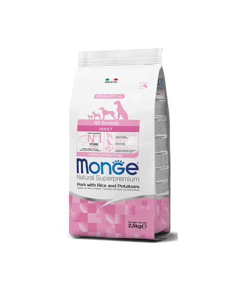 MONGE 2,5KG AB ADULTO MAIALE