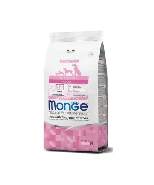 MONGE 12KG ADULTO ALL BREEDS MAIALE