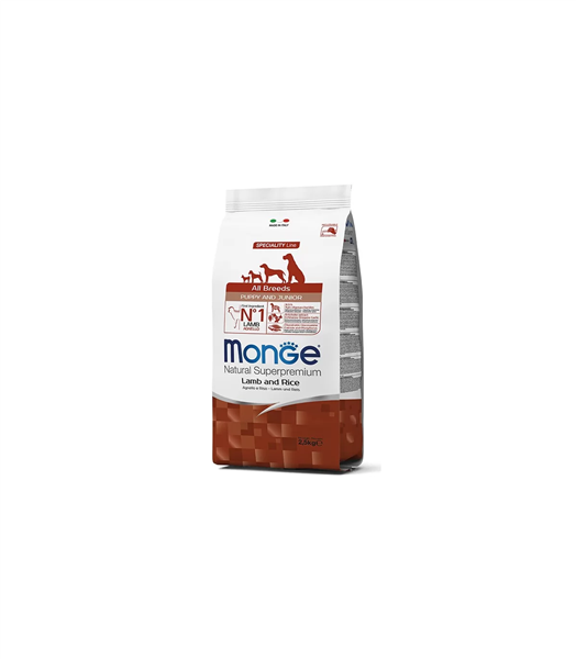 MONGE 2,5KG PUPPY A.B. AGNELLO