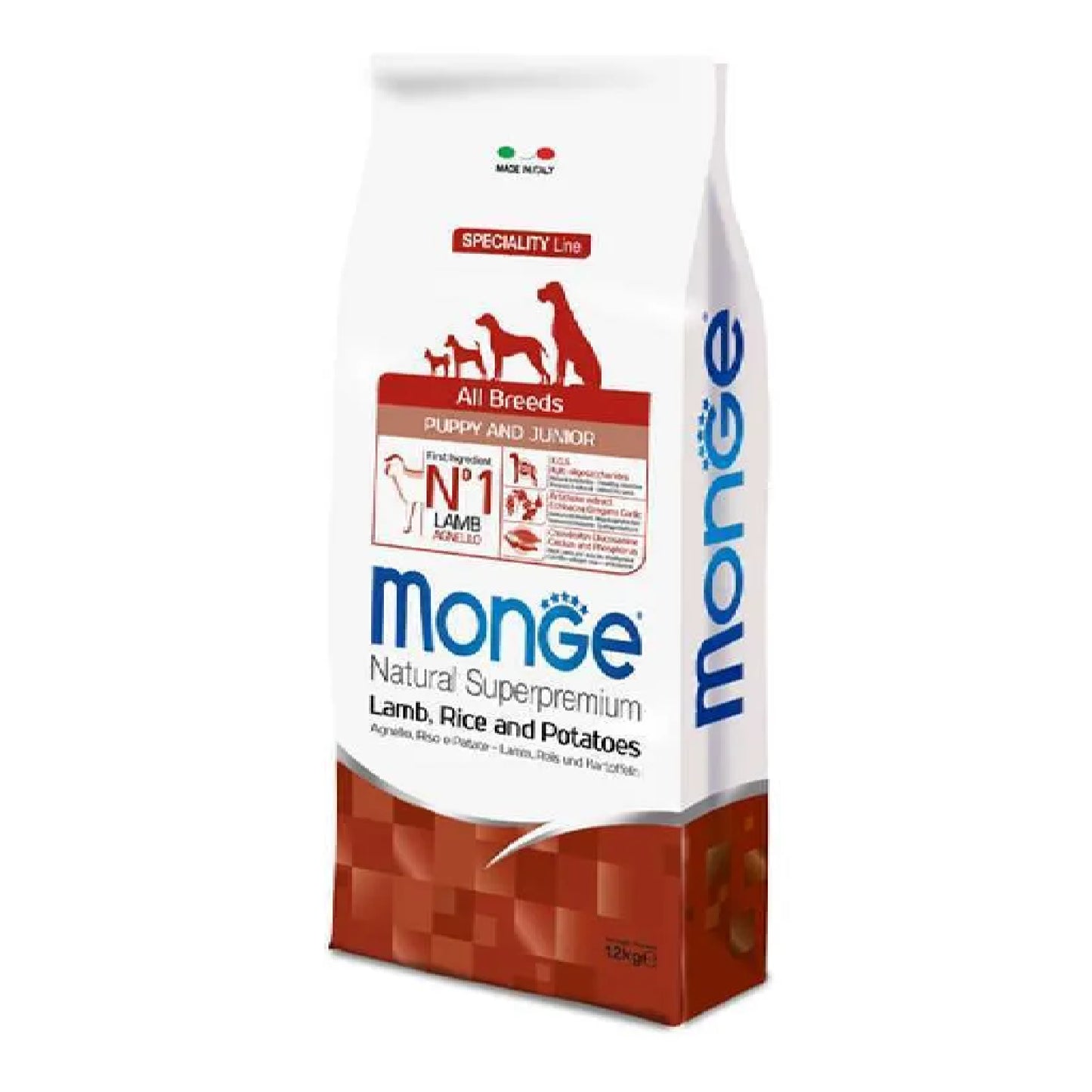 All Breeds Puppy Agnello E Riso 12 Kg