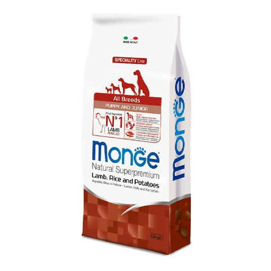 ALL BREEDS PUPPY AGNELLO E RISO 12 KG