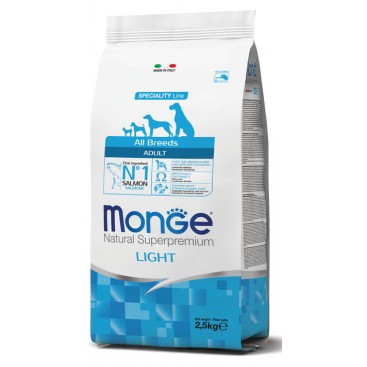 MONGE 2,5KG AB LIGHT SALMONE