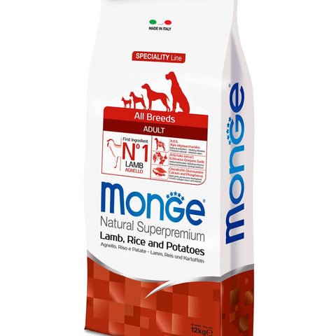 12kg Adulto All Breeds Agnello