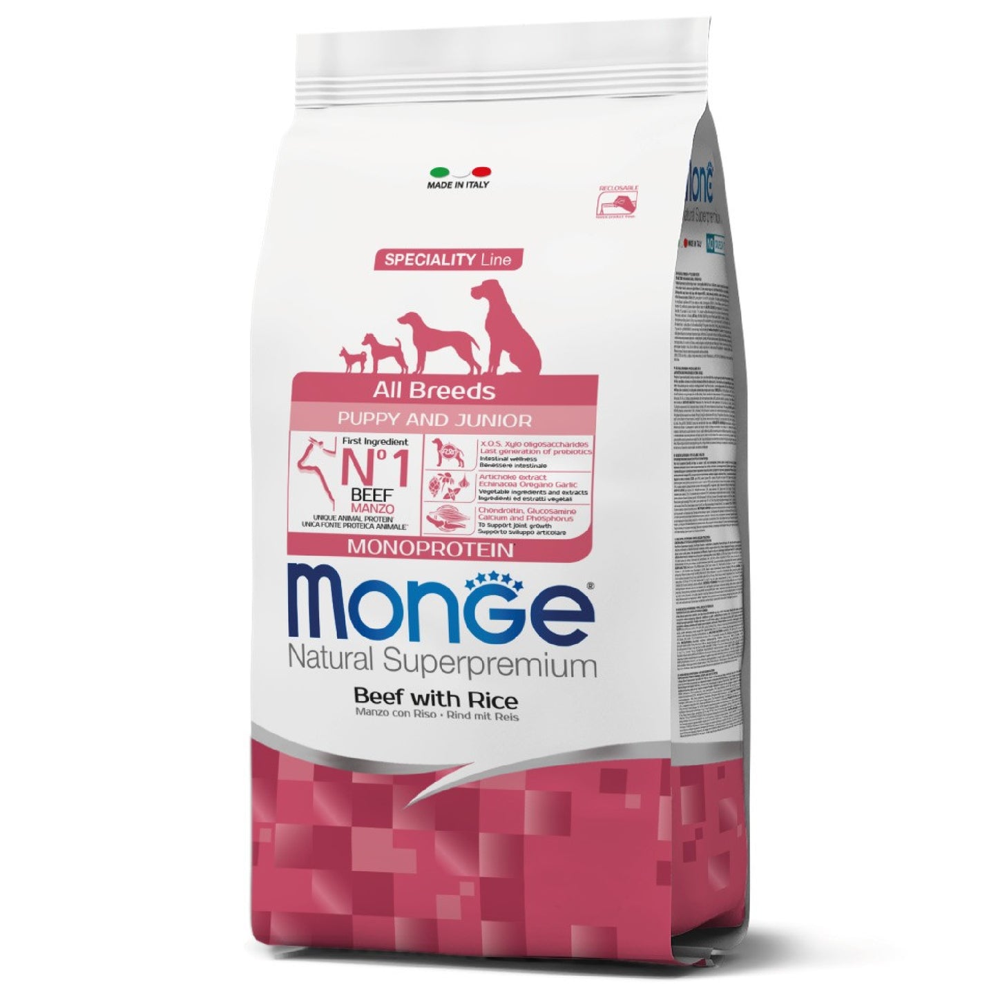 All Breeds Puppy Manzo 12kg