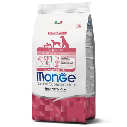 ALL BREEDS PUPPY MANZO 12KG
