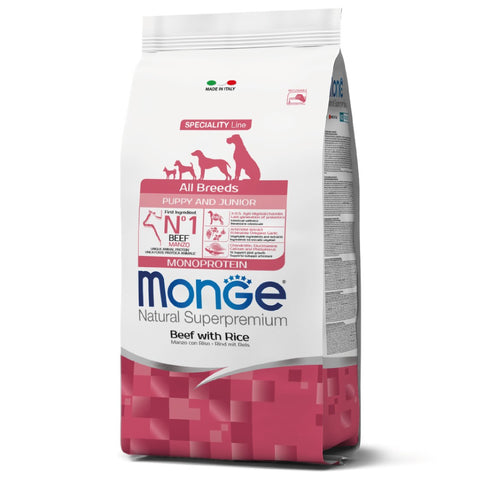 All Breeds Puppy Manzo 12kg