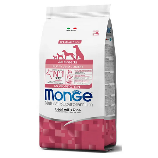 PUPPY & JUNIOR 2,5KG MANZO