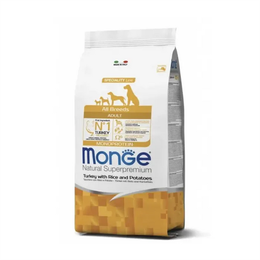 MONGE 2,5KG AB ADULTO TACCHINO