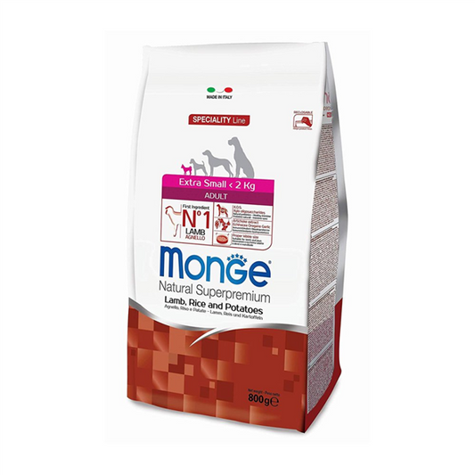MONGE 800G EXTRA SMALL AGNELLO