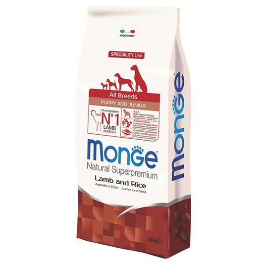 MONGE 800G MINI PUPPY AGNELLO