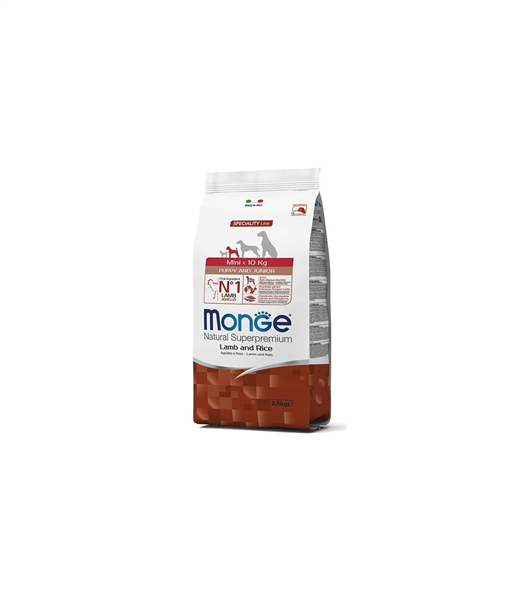 PUPPY MINI AGNELLO 2.5 KG