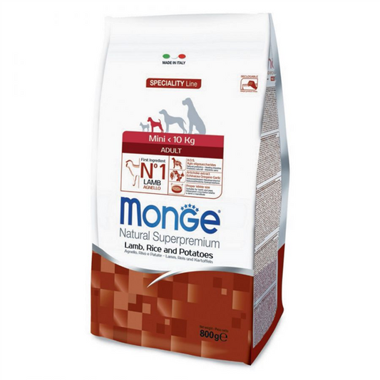 MONGE 800G MINI AGNELLO