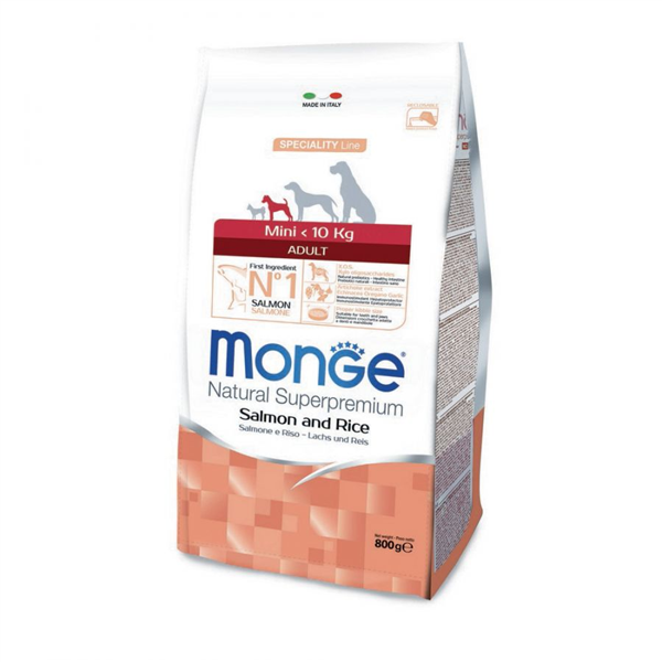 MONGE 800G MINI SALMONE