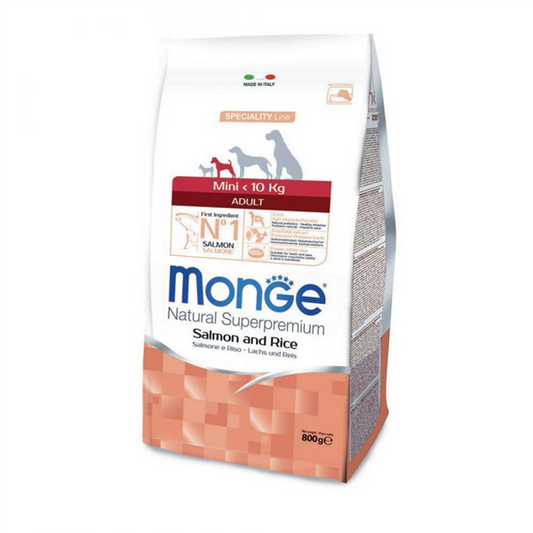 MONGE 800G MINI SALMONE