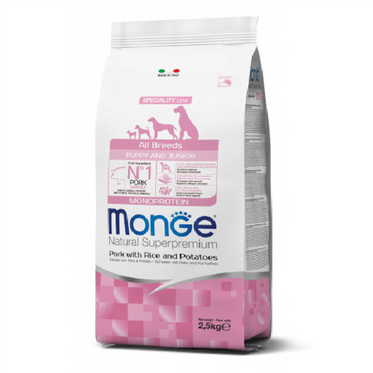 PUPPY & JUNIOR 2,5KG MAIALE